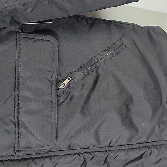 Vintage New Y2k LL Cool J Black Puffer Jacket - Picture 7 of 13